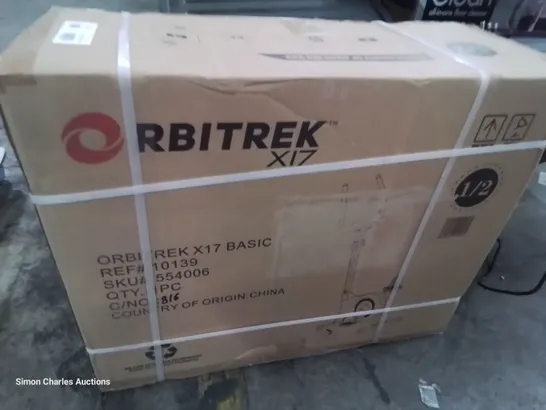 BOXED ORBITREK X17 BASIC EXCERCISE BIKE