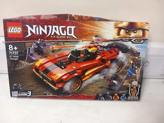 BOXED LEGO NINJAGO LEGACY 71737 X-1 NINJA CHARGER 