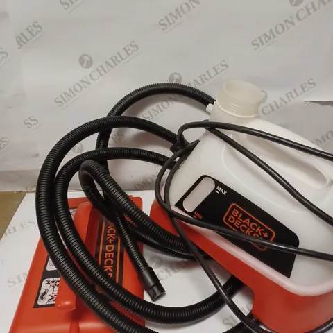 BLACK & DECKER 2400W STEAM WALLPAPER STRIPPER 