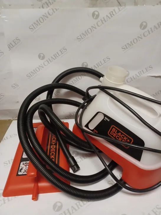 BLACK & DECKER 2400W STEAM WALLPAPER STRIPPER 