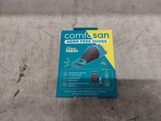 BOXED COMFOSAN SHOE DEODERISING STARTER KIT (1 BOX)