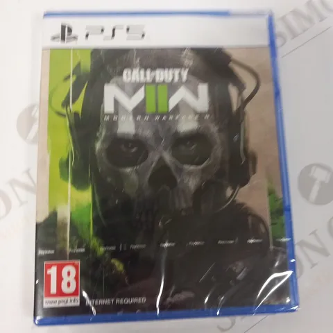 PLAYSTATION 5 CALL OF DUTY MODERN WARFARE II