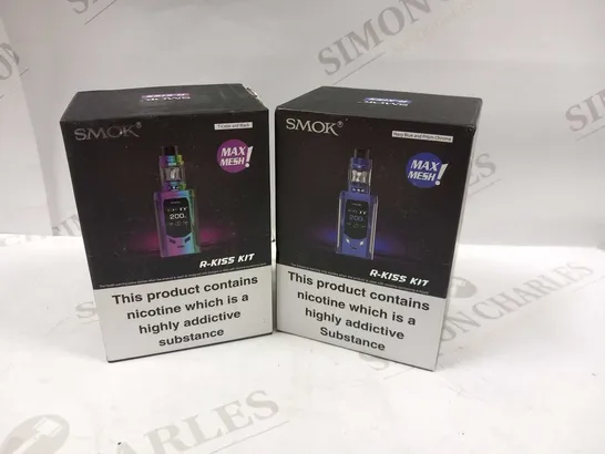 2 ASSORTED SMOK R-KISS KITS