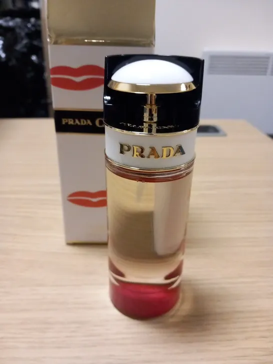 BOXED PRADA CANDY KISS EAU DE PARFUM 80ML