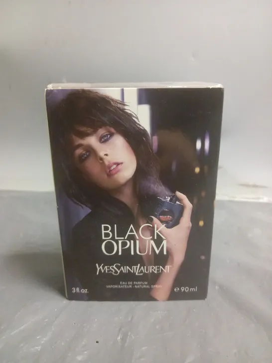 SEALED YVES SAINT LAURENT BLACK OPIUM 90ML EAU DE PARFUM