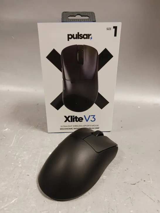 BOXED PULSAR XLITE V3 WIRELESS MOUSE - SIZE 1 