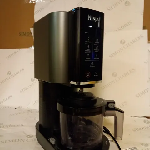 NINJA CREAMI ICE CREAM & DESSERT MAKER