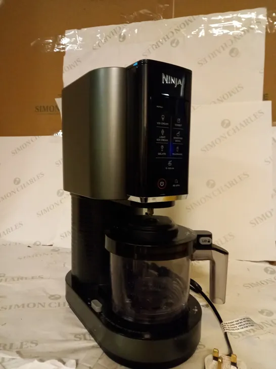 NINJA CREAMI ICE CREAM & DESSERT MAKER