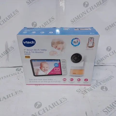 VTECH 7" SMART WI-FI 1080P PAN & TILT MONITOR 