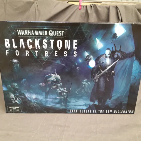 WARHAMMER QUEST - BLACKSTONE FORTRESS DARK QUESTS IN THE 41ST MILLENNIUM RPG GAME