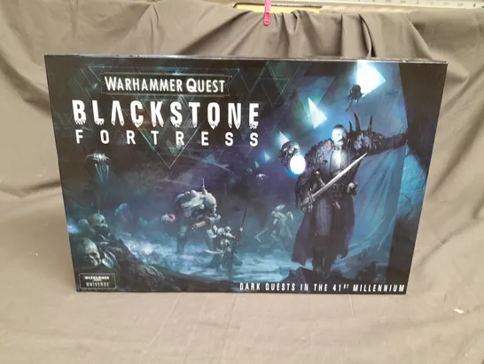 WARHAMMER QUEST - BLACKSTONE FORTRESS DARK QUESTS IN THE 41ST MILLENNIUM RPG GAME