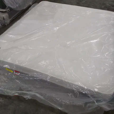 QUALITY BAGGED MEMORY OPEN COIL SUPER KING SIZE 6FT MATTRESS