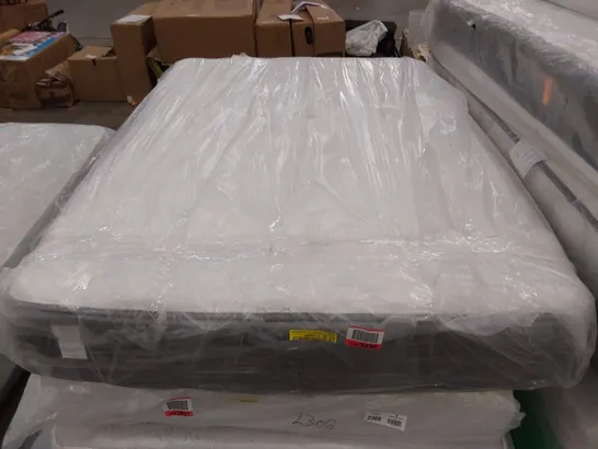 QUALITY BAGGED 7-ZONE ORTHO COOLING MEMORY FOAM 4'6" MATTRESS 