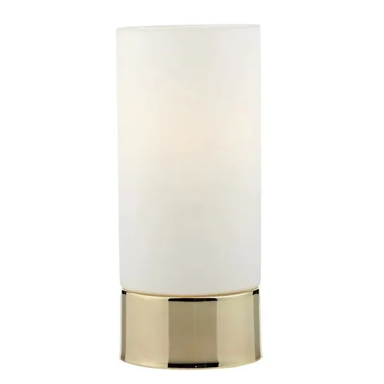 BOXED SCARLETT 19cm TABLE LAMP BASE 