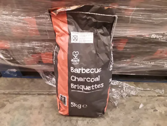 PALLET OF APPROXIMATELY 200 BAGS OF BARBECUE CHARCOAL BRIQUETTES