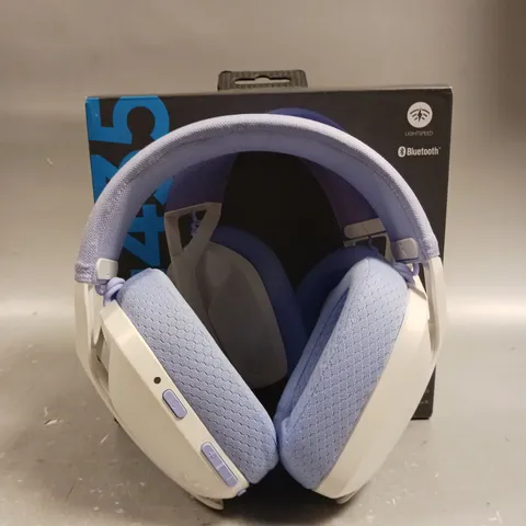 BOXED LOGITECH G435 LIGHTSPEED WIRELESS GAMING HEADSET 