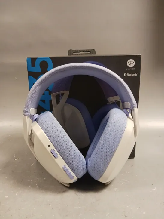 BOXED LOGITECH G435 LIGHTSPEED WIRELESS GAMING HEADSET 