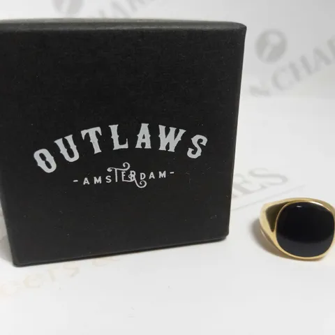 OUTLAWS AMSTERDAM RING SIZE 8