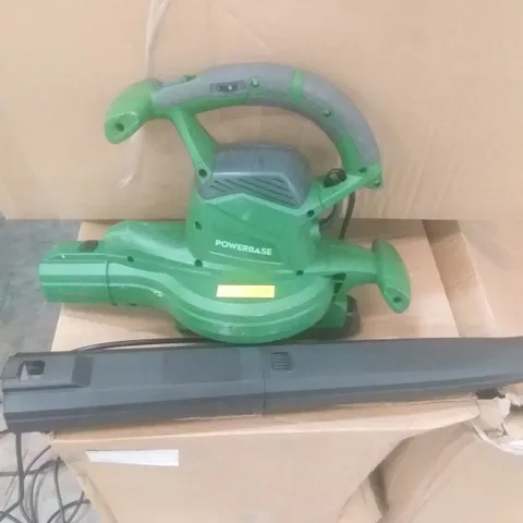 POWERBASE ELECTRIC BLOWER AND VACUUM