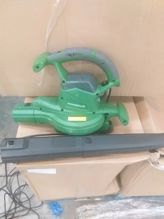 POWERBASE ELECTRIC BLOWER AND VACUUM