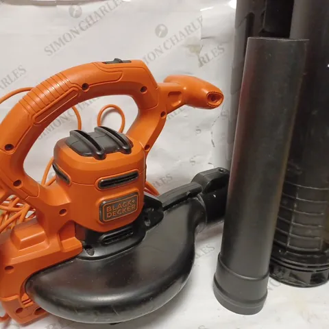 BLACK+DECKER BLOWER VAC 