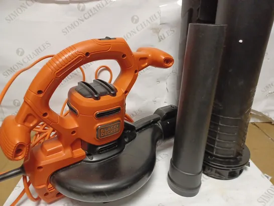 BLACK+DECKER BLOWER VAC 