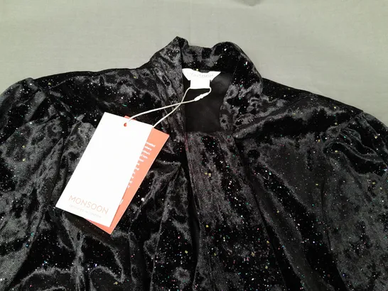 MONSOON TAMMY SPARKLE TOP - UK 10