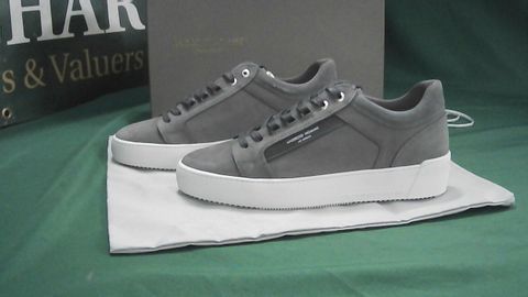 ANDROID HOMME GREY SUEDE TRAINERS UK SIZE 9