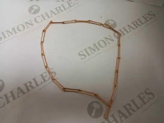 MONICA VINADER CHAINLINK EFFECT COPPER EFFECT NECKLACE