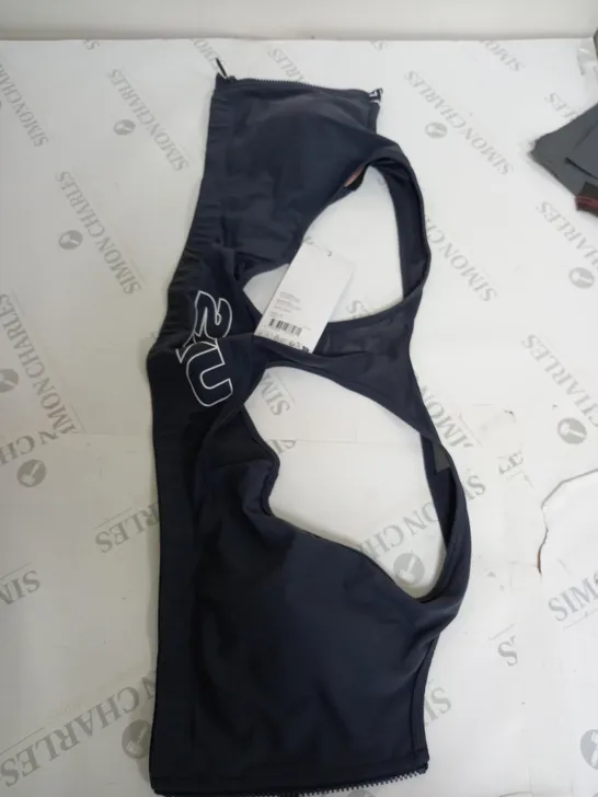 2XU MOTION ZIP BRA NAVY SIZE XL 