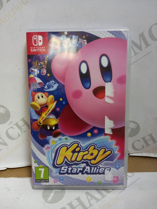 KIRBY STAR ALLIES NINTENDO SWITCH GAME