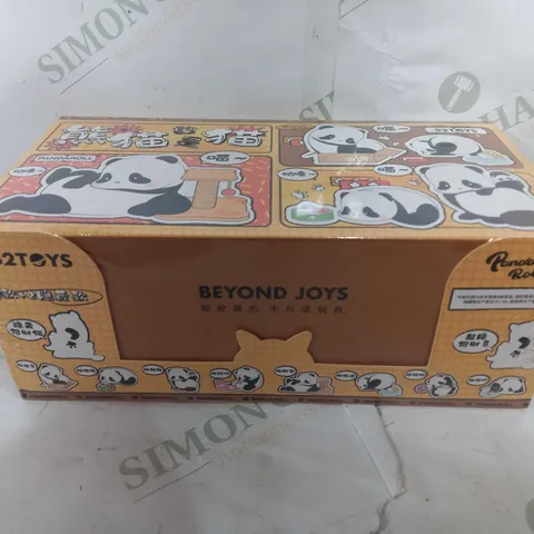 SEALED BLINDBOX PANDA ROLL PANDA AS A CAT SERIES: 1BOX (8PCS) BY 52TOYS