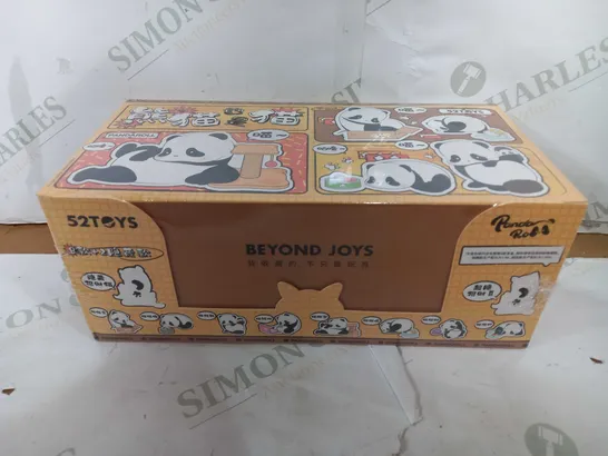 SEALED BLINDBOX PANDA ROLL PANDA AS A CAT SERIES: 1BOX (8PCS) BY 52TOYS