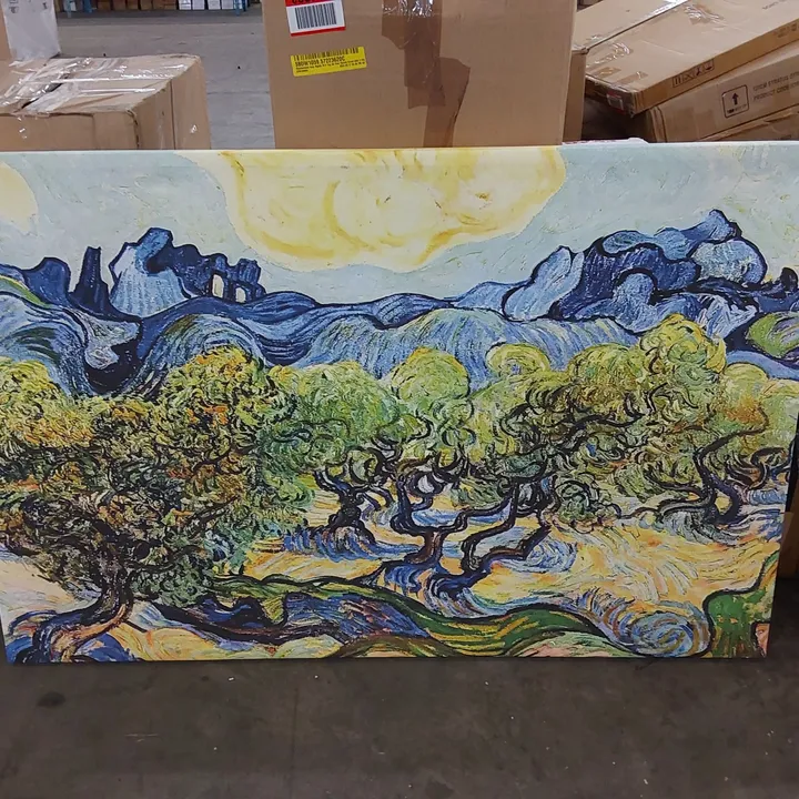 Olive Trees By Vincent Van Gogh Item Simon Charles Auctioneers