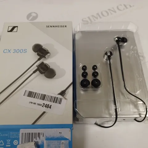 BOXED SENNHEISER CX 300S EARPHONES