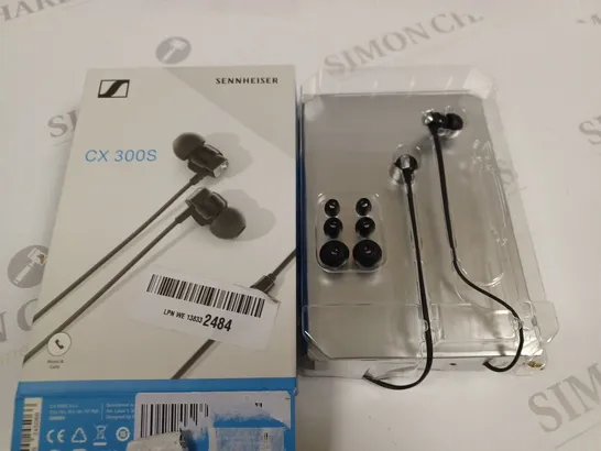 BOXED SENNHEISER CX 300S EARPHONES