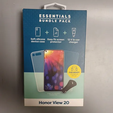APPROXIMATELY 30 BRAND NEW BOXED ESSENTIALS BUNDLE PACKS FOR HONOR VIEW 20 