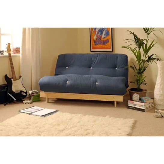 ARLETE UPHOLSTERED TUFTED FUTON SOFA (2 BOXES)