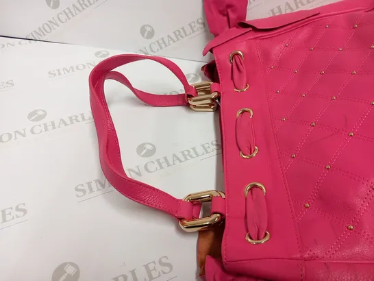 JUICY COUTURE FRANKIE DAY DREAMER PINK BAG