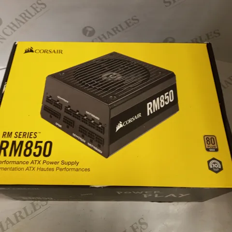 BOXED CORSAIR RM SERIES RM850 ATX POWER SUPPLY