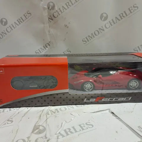 BOXED RASTAR REMOTE CONTROL LAFERRARI