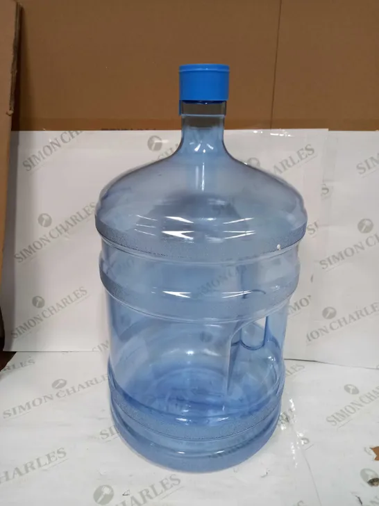 PLASTIC 19 LITRE BOTTLE 