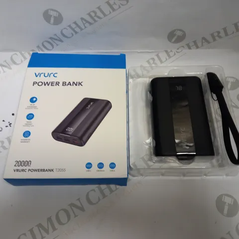 VRURC 20000MAH POWER BANK