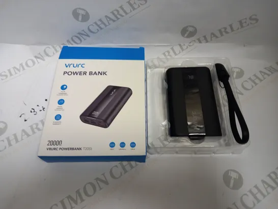 VRURC 20000MAH POWER BANK