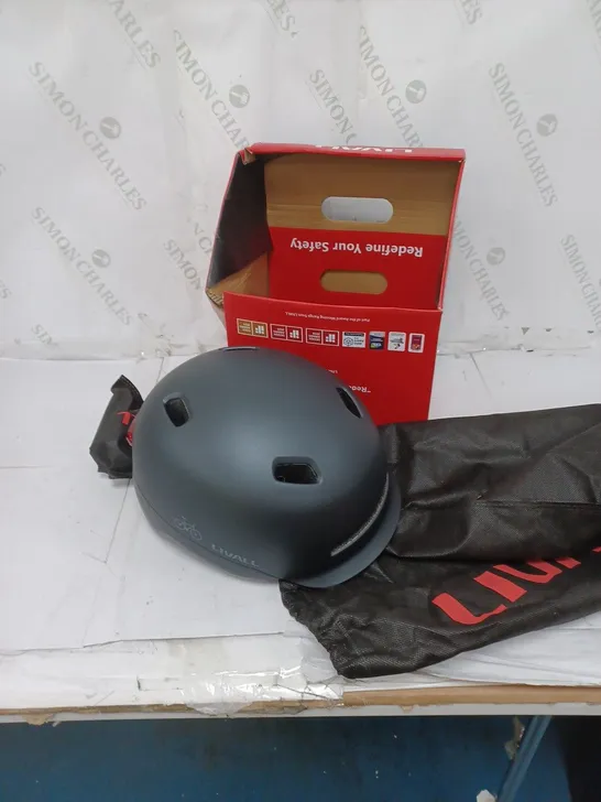 LIVALL C20 SMART COMMUNTER HELMET BLACK