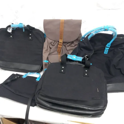 FIVE ASSORTED FORBES AND LEWIS BAGS