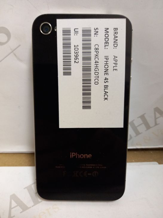 APPLE IPHONE 4S A1387