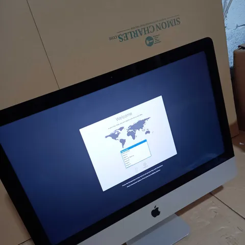 APPLE IMAC 21.5 INCH MODEL A1418