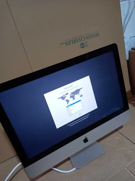 APPLE IMAC 21.5 INCH MODEL A1418