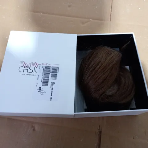 EASILOCKS ONE PIECE HAIR EXTENSION FUDGE BROWNIE